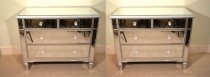 00599 pair-Fabulous-Pair-Art-Deco-Mirrored-Chest-of-Drawers